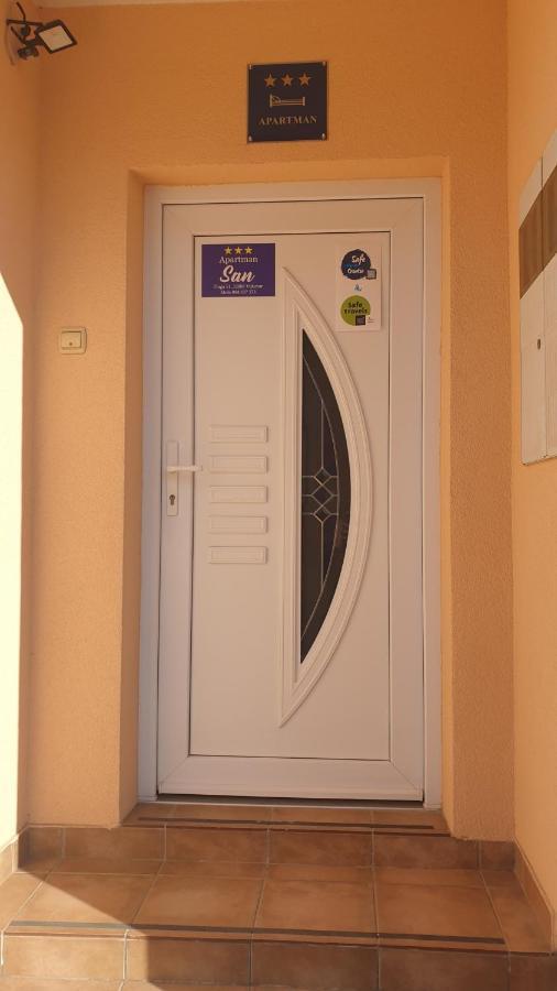 Apartman San Vukovar Exterior foto