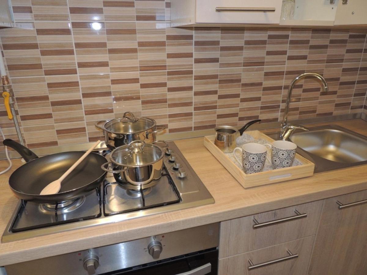Apartman San Vukovar Exterior foto